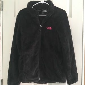 The North Face | Fuzzy Jacket Black and Pink